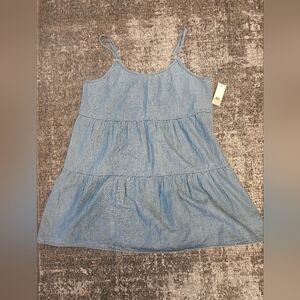 NWT! Nordstrom-BP Women's Sleeveless Mini Jean Dress Medium